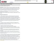 Public officials, DUI and role models Lesson Plan Public officials, DUI and role models Lesson Plan