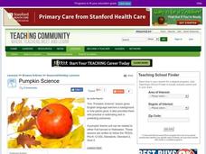 Pumpkin Science Lesson Plan Pumpkin Science Lesson Plan