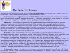 The Letterbox Lesson Lesson Plan The Letterbox Lesson Lesson Plan