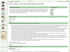 Queen Anne's War and Its Impact on Deerfield Lesson Plan Queen Anne's War and Its Impact on Deerfield Lesson Plan