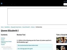 Queen Elizabeth I Interactive Queen Elizabeth I Interactive
