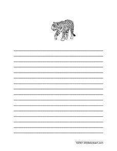 RAIN FOREST Printables & Template RAIN FOREST Printables & Template