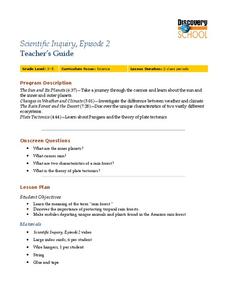 Rain Forest Lesson Plan Rain Forest Lesson Plan