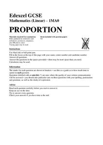 Ratio Worksheet Ratio Worksheet