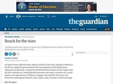 Reach for the Stars Lesson Plan Reach for the Stars Lesson Plan