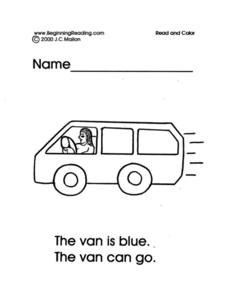 Read and Color Lesson Plan Read and Color Lesson Plan