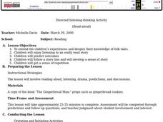Reading Lesson Plan Reading Lesson Plan