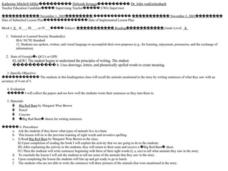 Reading Lesson Plan Reading Lesson Plan