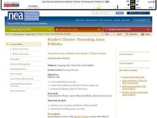 Reader's Theater: Presenting Asian Folktales Lesson Plan Reader's Theater: Presenting Asian Folktales Lesson Plan