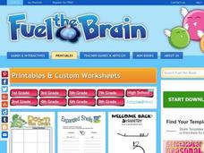 Addition and Subtraction Worksheet Addition and Subtraction Worksheet