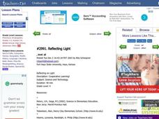 Reflecting Light Lesson Plan Reflecting Light Lesson Plan