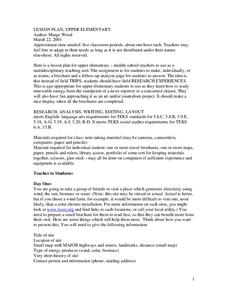 Renewable Energy Lesson Plan Renewable Energy Lesson Plan