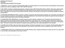 Research Lesson Plan Research Lesson Plan