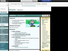 Addition Lesson Plan Addition Lesson Plan