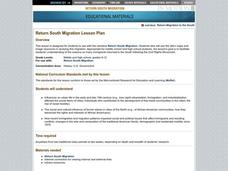 Return South Migration Lesson Plan Lesson Plan Return South Migration Lesson Plan Lesson Plan