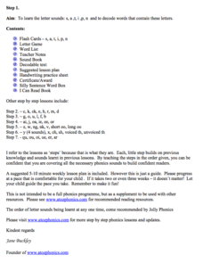My Sound Book Lesson Plan My Sound Book Lesson Plan