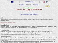 Rhythmic Movement Lesson Plan Rhythmic Movement Lesson Plan