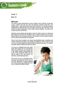 Rice Lesson Plan Rice Lesson Plan