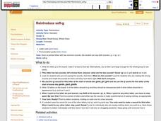 Reintroduce Soft-g Lesson Plan Reintroduce Soft-g Lesson Plan
