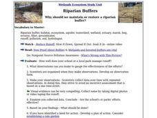Riparian Buffers Interactive Riparian Buffers Interactive