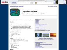 Riparian Buffers Lesson Plan Riparian Buffers Lesson Plan