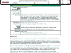 River Research Lesson Plan River Research Lesson Plan