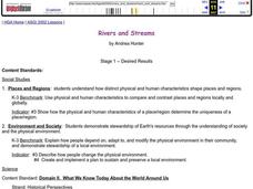 Rivers and Streams Lesson Plan Rivers and Streams Lesson Plan