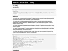 Road Trip Lesson Plan Road Trip Lesson Plan