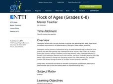 Rock of Ages Lesson Plan Rock of Ages Lesson Plan