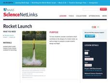 Rocket Launch Lesson Plan Rocket Launch Lesson Plan