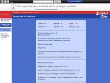 Rocks and Soils Lesson Plan Rocks and Soils Lesson Plan