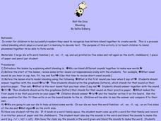 Roll the Dice Lesson Plan Roll the Dice Lesson Plan