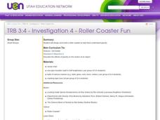 Roller Coaster Fun Lesson Plan Roller Coaster Fun Lesson Plan