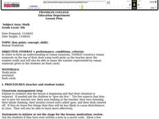 Roman Numerals Lesson Plan Roman Numerals Lesson Plan