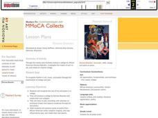 Romare Bearden Lesson Plan Romare Bearden Lesson Plan