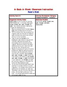 Rosie's Walk Lesson Plan Rosie's Walk Lesson Plan