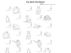 Addition Practice Worksheet Addition Practice Worksheet