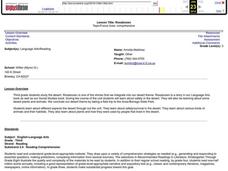 Roxaboxen Lesson Plan Roxaboxen Lesson Plan