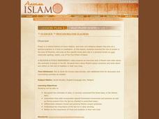 Salat: Prayer in Muslim Life Lesson Plan Salat: Prayer in Muslim Life Lesson Plan