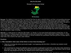 Sally the Silly Snake Lesson Plan Sally the Silly Snake Lesson Plan