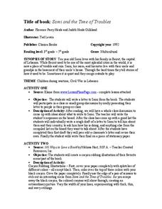 Sami and the Time of Troubles Lesson Plan Sami and the Time of Troubles Lesson Plan