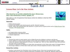 Sandpaper Drawings Lesson Plan Sandpaper Drawings Lesson Plan