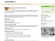Santa Claus Around the World Lesson Plan Santa Claus Around the World Lesson Plan