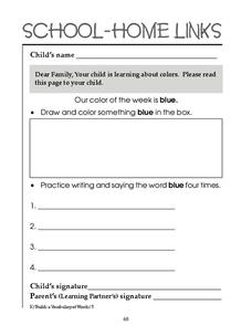 School-Home Links 68 Worksheet School-Home Links 68 Worksheet