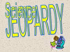 Science Jeopardy PPT Science Jeopardy PPT
