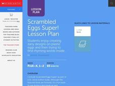 Scrambled Eggs Super! Lesson Plan Scrambled Eggs Super! Lesson Plan