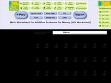 Addition: 2 digit numbers Worksheet Addition: 2 digit numbers Worksheet
