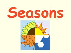 Seasons PPT Seasons PPT