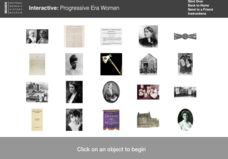 Progressive Era Women Interactive Progressive Era Women Interactive