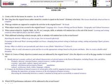 See the World Lesson Plan See the World Lesson Plan
